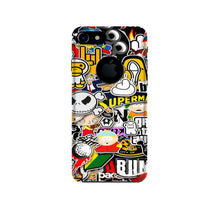 Designer Mobile Back Case for iPhone 7 Logo Cut (Design - 320)