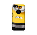 Minion Mobile Back Case for iPhone 7 Logo Cut (Design - 324)