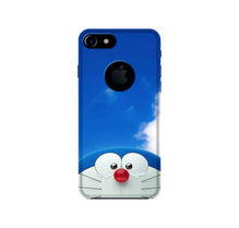 Doremon Mobile Back Case for iPhone 7 Logo Cut (Design - 326)