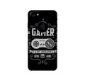 Gamer Mobile Back Case for iPhone 7 Logo Cut (Design - 330)