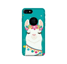 Camel Mobile Back Case for iPhone 7 Logo Cut (Design - 331)