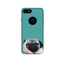 Puppy Mobile Back Case for iPhone 7 Logo Cut (Design - 333)