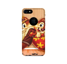 Chip n Dale Mobile Back Case for iPhone 7 Logo Cut (Design - 335)