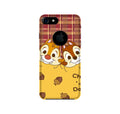 Chip n Dale Mobile Back Case for iPhone 7 Logo Cut (Design - 342)
