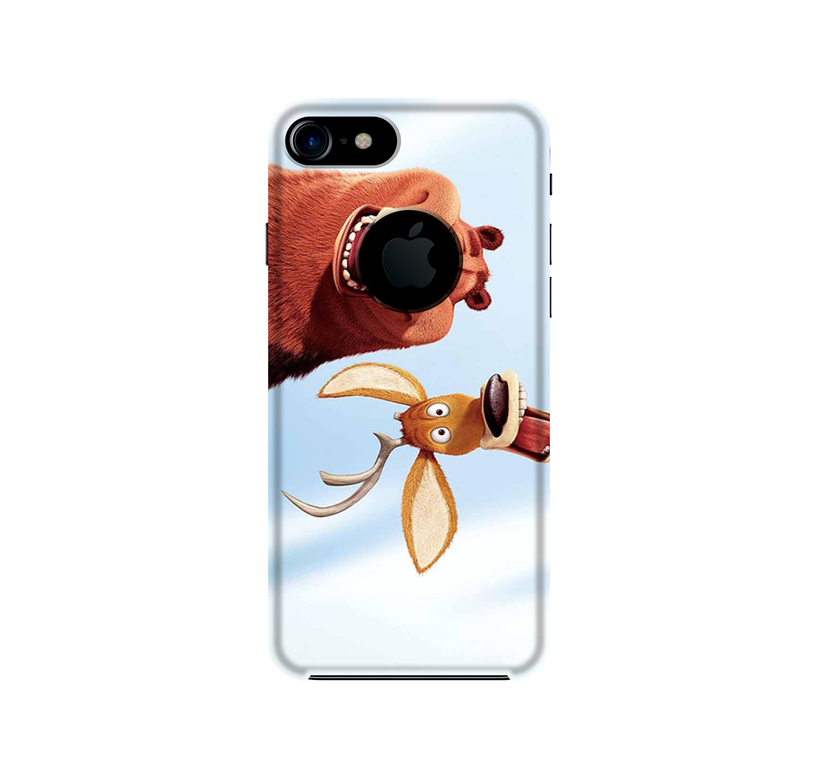 Polar Beer Mobile Back Case for iPhone 7 Logo Cut (Design - 344)