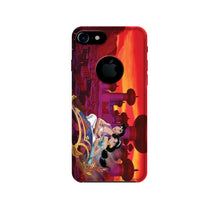 Aladdin Mobile Back Case for iPhone 7 Logo Cut (Design - 345)