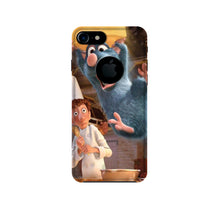 Ratatouille Mobile Back Case for iPhone 7 Logo Cut (Design - 347)