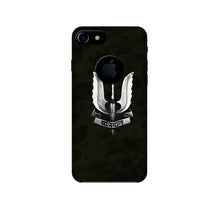 Balidaan Mobile Back Case for iPhone 7 Logo Cut (Design - 355)