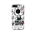 Hello Kitty Mobile Back Case for iPhone 7 Logo Cut (Design - 361)
