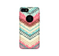 Pattern Mobile Back Case for iPhone 7 Logo Cut (Design - 368)