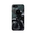 Royal Enfield Mobile Back Case for iPhone 7 Logo Cut (Design - 380)