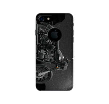 Royal Enfield Mobile Back Case for iPhone 7 Logo Cut (Design - 381)