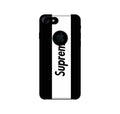 Supreme Mobile Back Case for iPhone 7 Logo Cut (Design - 388)