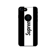 Supreme Mobile Back Case for iPhone 7 Logo Cut (Design - 388)
