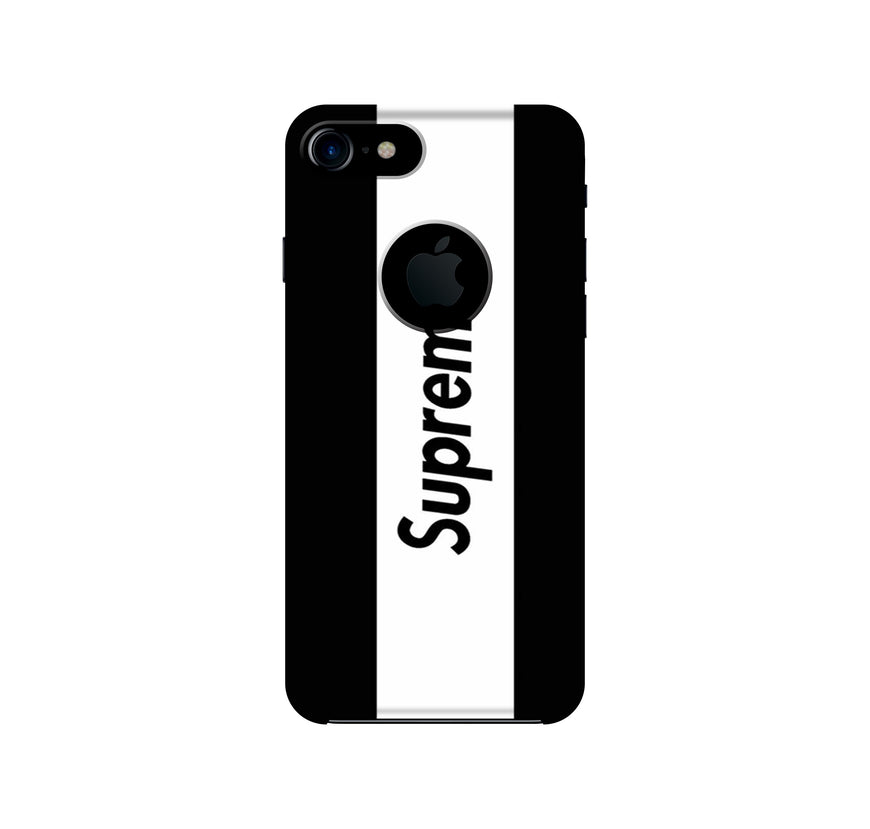 Supreme Mobile Back Case for iPhone 7 Logo Cut (Design - 388)