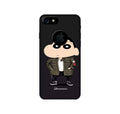 Shin Chan Mobile Back Case for iPhone 7 Logo Cut (Design - 391)
