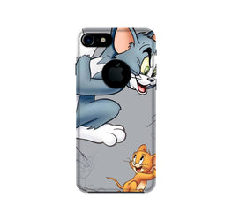 Tom n Jerry Mobile Back Case for iPhone 7 Logo Cut (Design - 399)