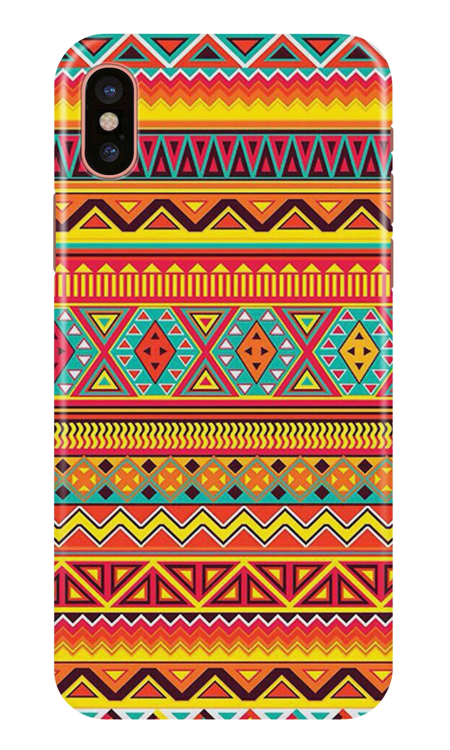 Zigzag line pattern Case for iPhone X