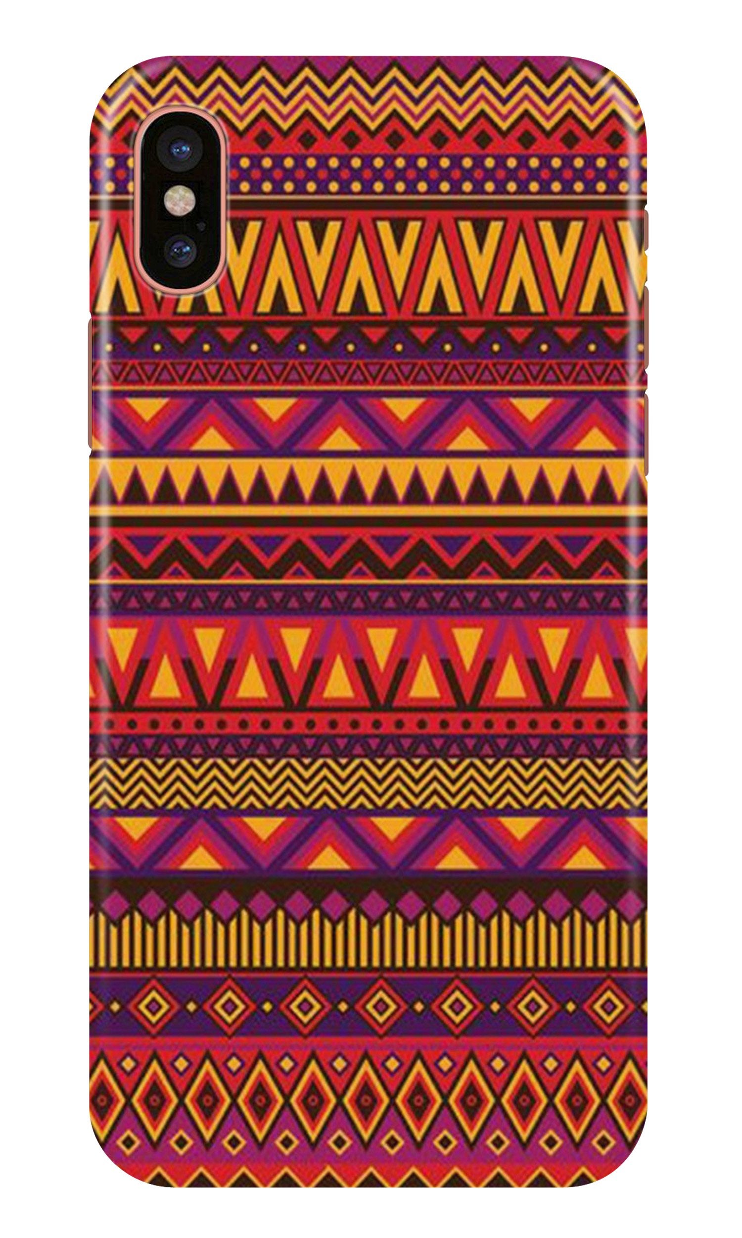 Zigzag line pattern2 Case for iPhone X