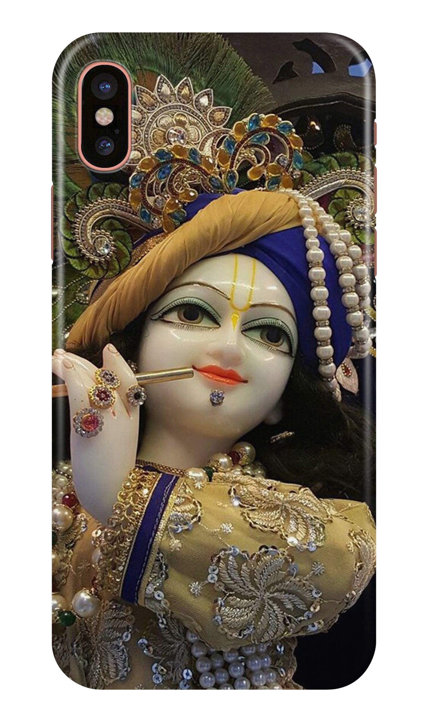 Lord Krishna3 Case for iPhone X