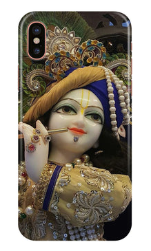 Lord Krishna3 Mobile Back Case for iPhone X (Design - 18)