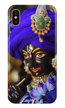 Lord Krishna4 Mobile Back Case for iPhone X (Design - 19)