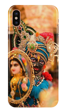 Lord Krishna5 Mobile Back Case for iPhone X (Design - 20)