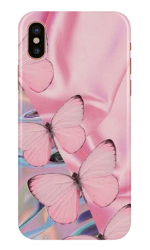 Butterflies Mobile Back Case for iPhone X (Design - 26)