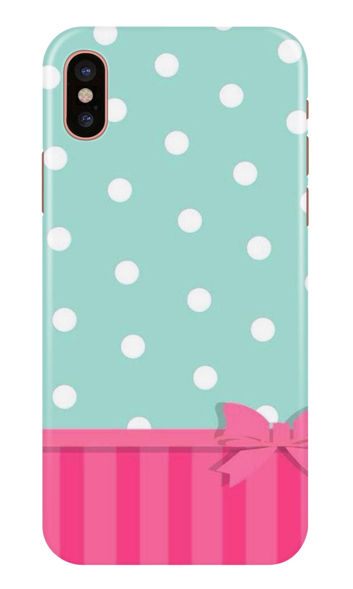 Gift Wrap Case for iPhone X