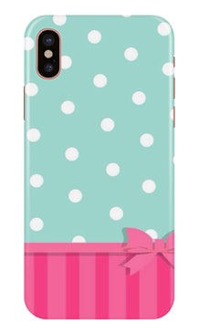 Gift Wrap Mobile Back Case for iPhone X (Design - 30)