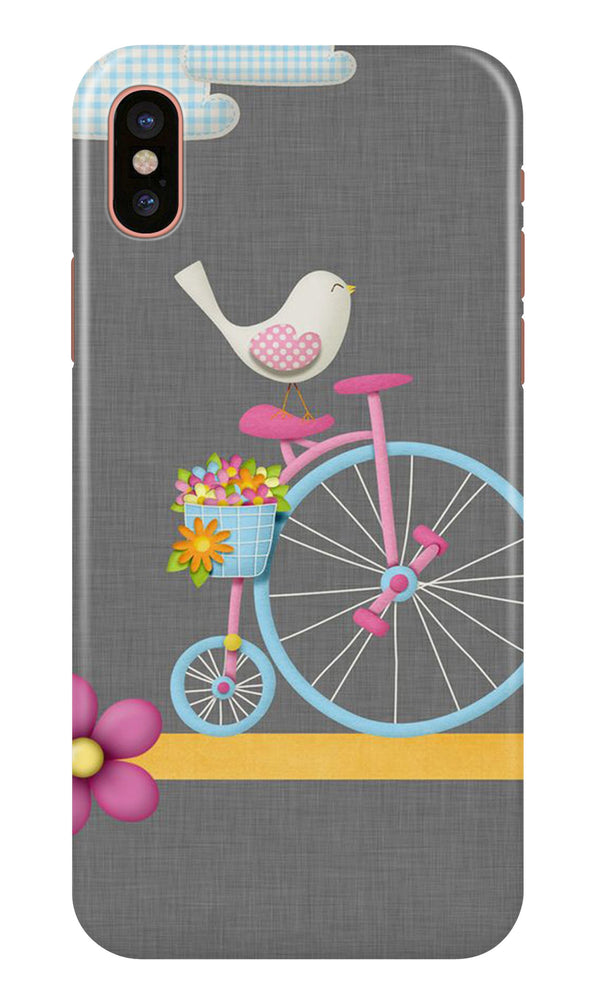 Sparron with cycle Case for iPhone X
