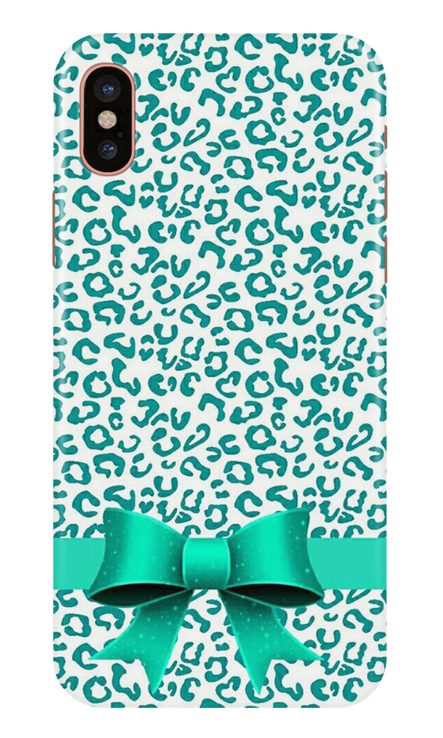 Gift Wrap6 Case for iPhone X