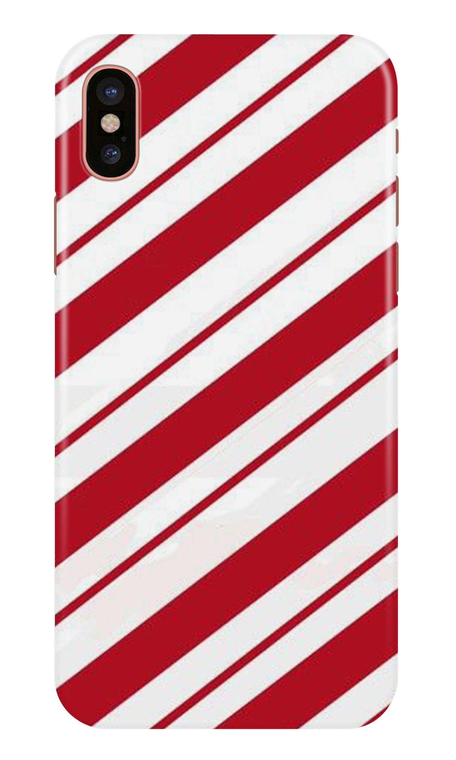 Red White Case for iPhone X