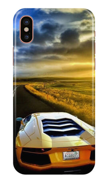 Car lovers Mobile Back Case for iPhone X (Design - 46)