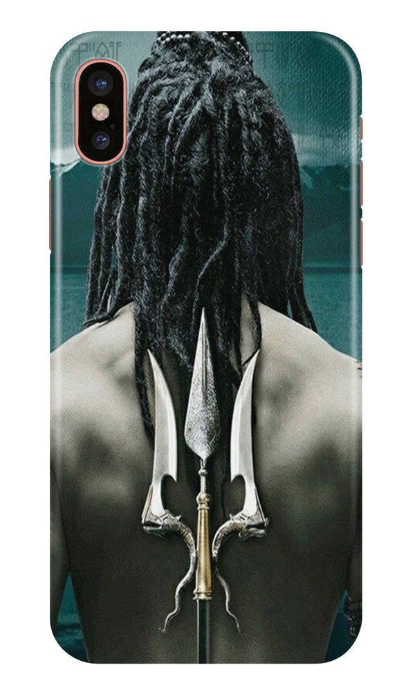 Mahakal Case for iPhone X