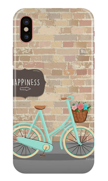 Happiness Mobile Back Case for iPhone X (Design - 53)