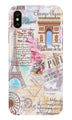 Paris Eiftel Tower Case for iPhone X