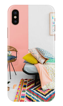 Home Décor Mobile Back Case for iPhone X (Design - 60)