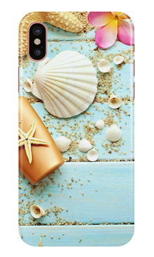 Sea Shells Mobile Back Case for iPhone X (Design - 63)
