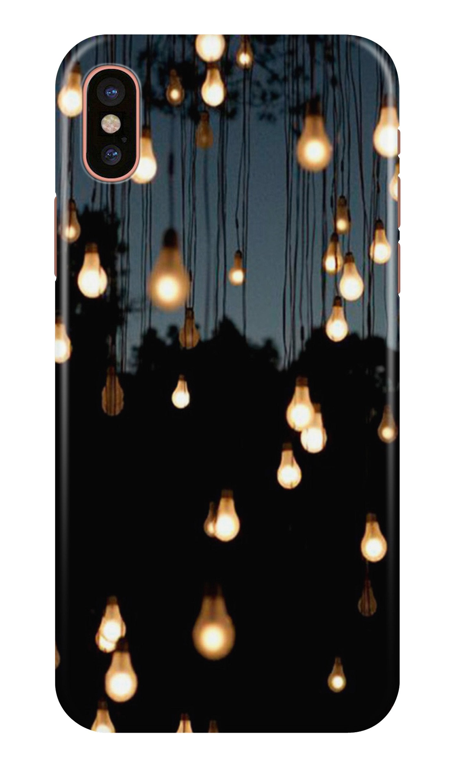 Party Bulb Case for iPhone X
