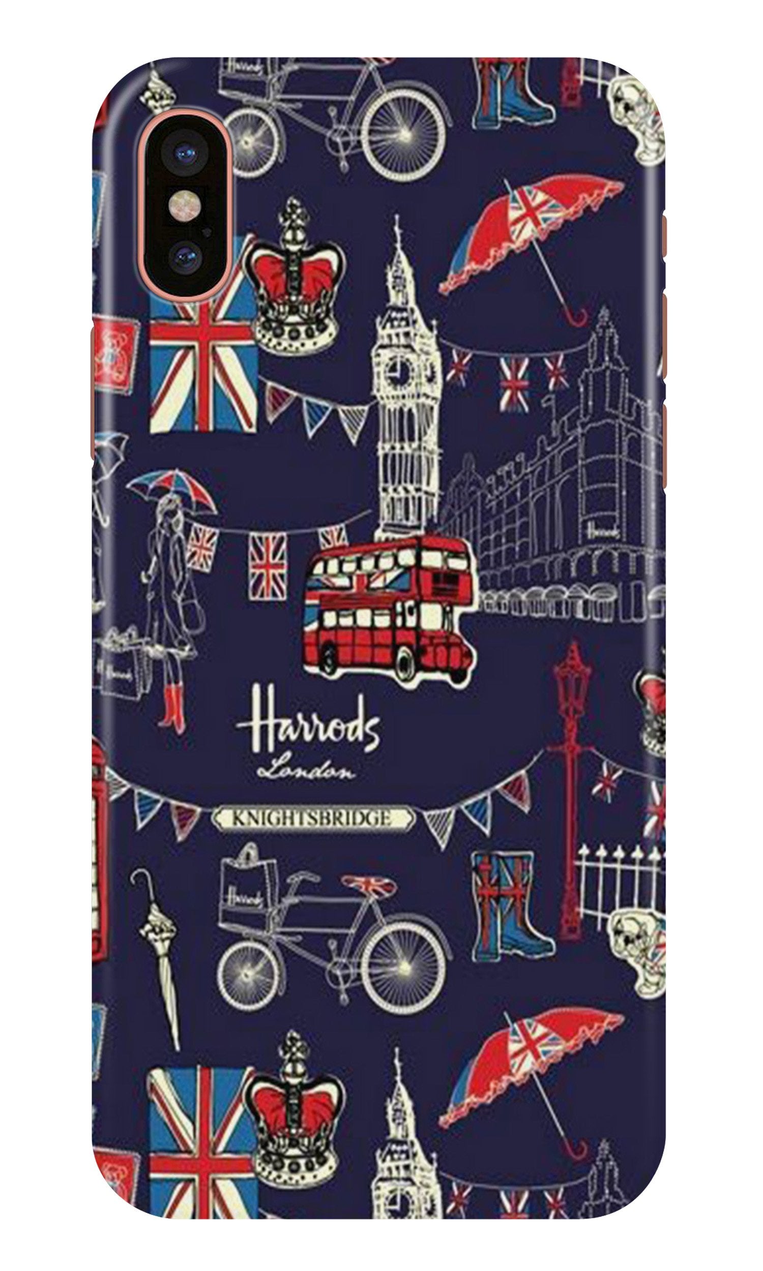 Love London Case for iPhone X