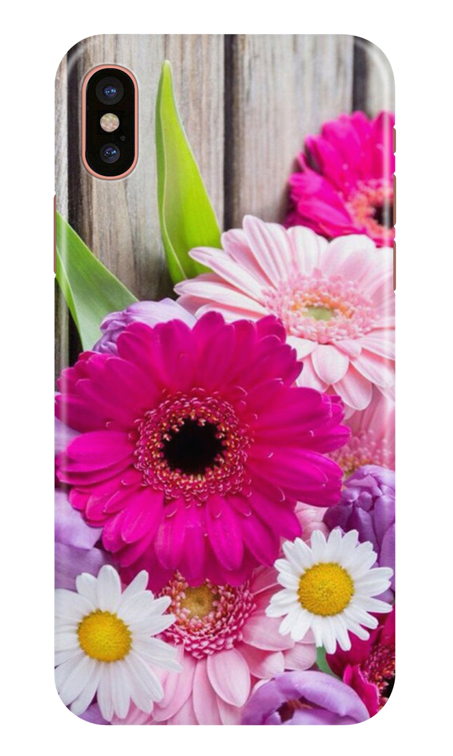 Coloful Daisy2 Case for iPhone X