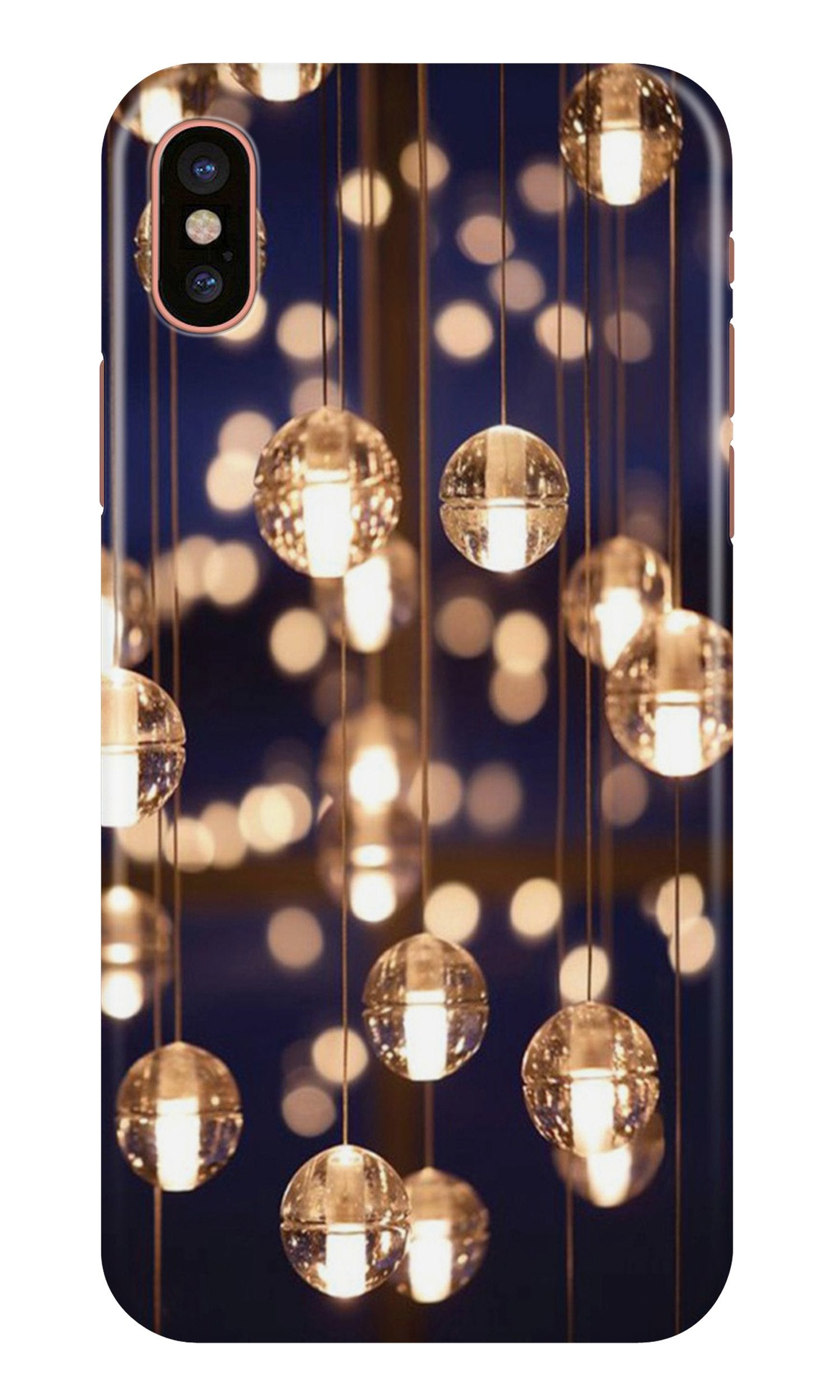 Party Bulb2 Case for iPhone X