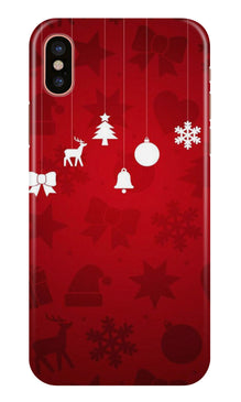 Christmas Mobile Back Case for iPhone X (Design - 78)