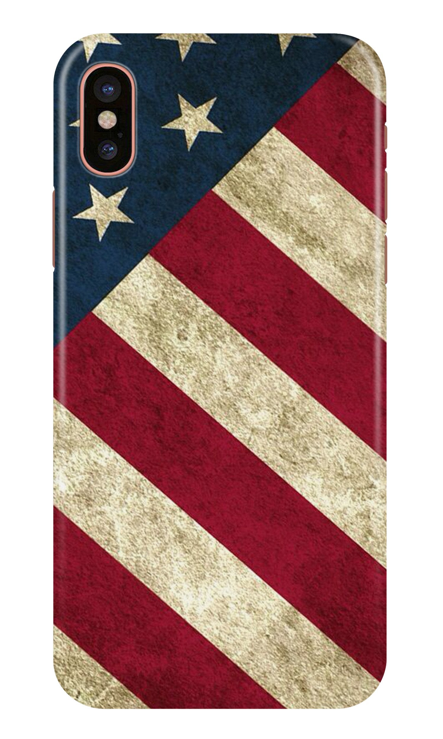 America Case for iPhone X