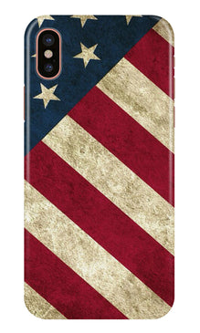 America Mobile Back Case for iPhone X (Design - 79)