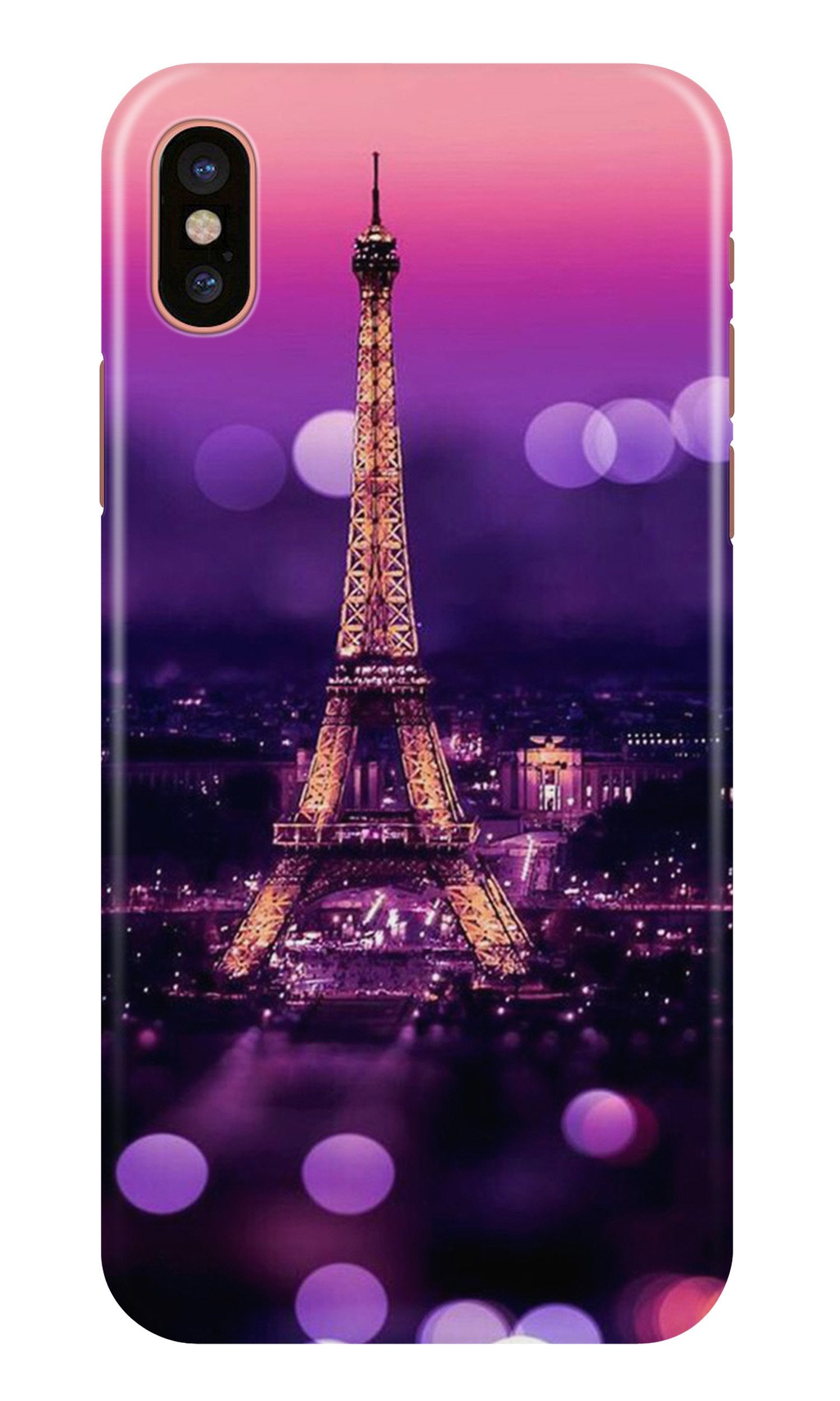 Eiffel Tower Case for iPhone X