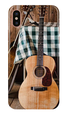 Guitar2 Mobile Back Case for iPhone X (Design - 87)