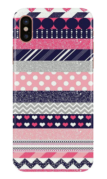 Pattern3 Mobile Back Case for iPhone X (Design - 90)