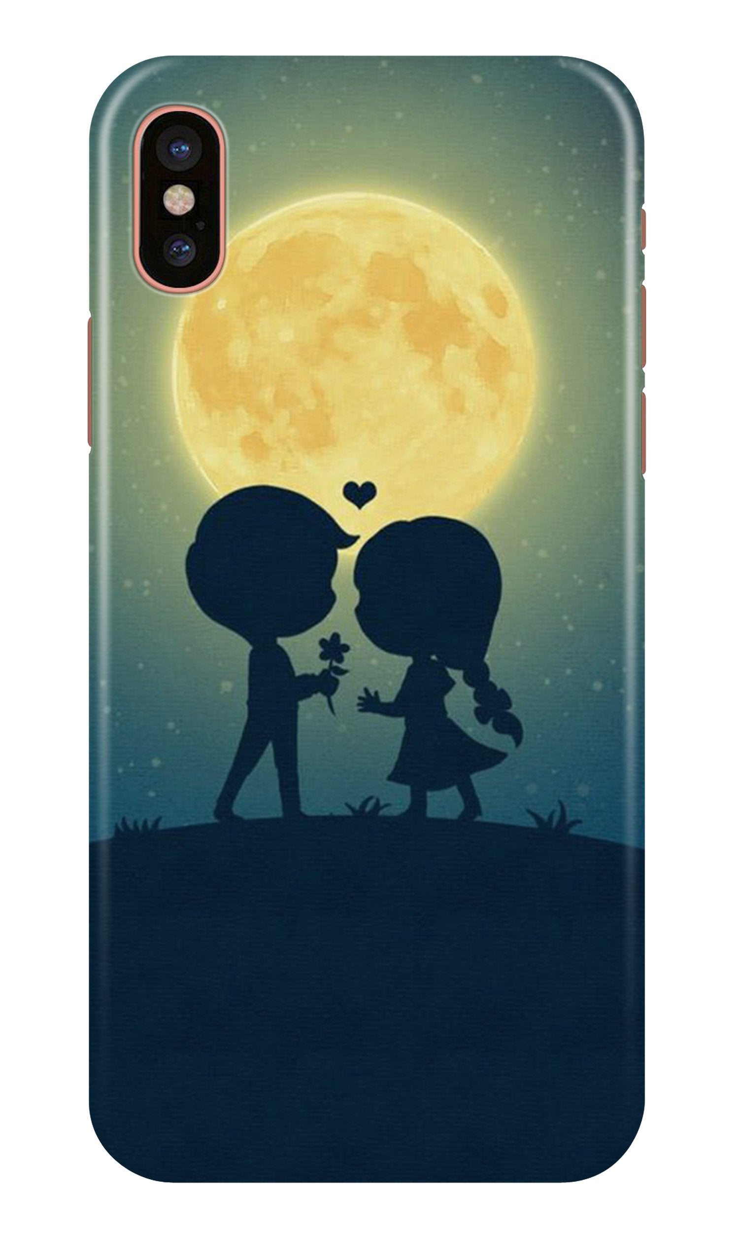 Love Couple Case for iPhone X  (Design - 109)